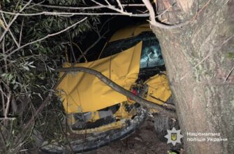 На Прикарпатті внаслідок аварій загинули четверо людей