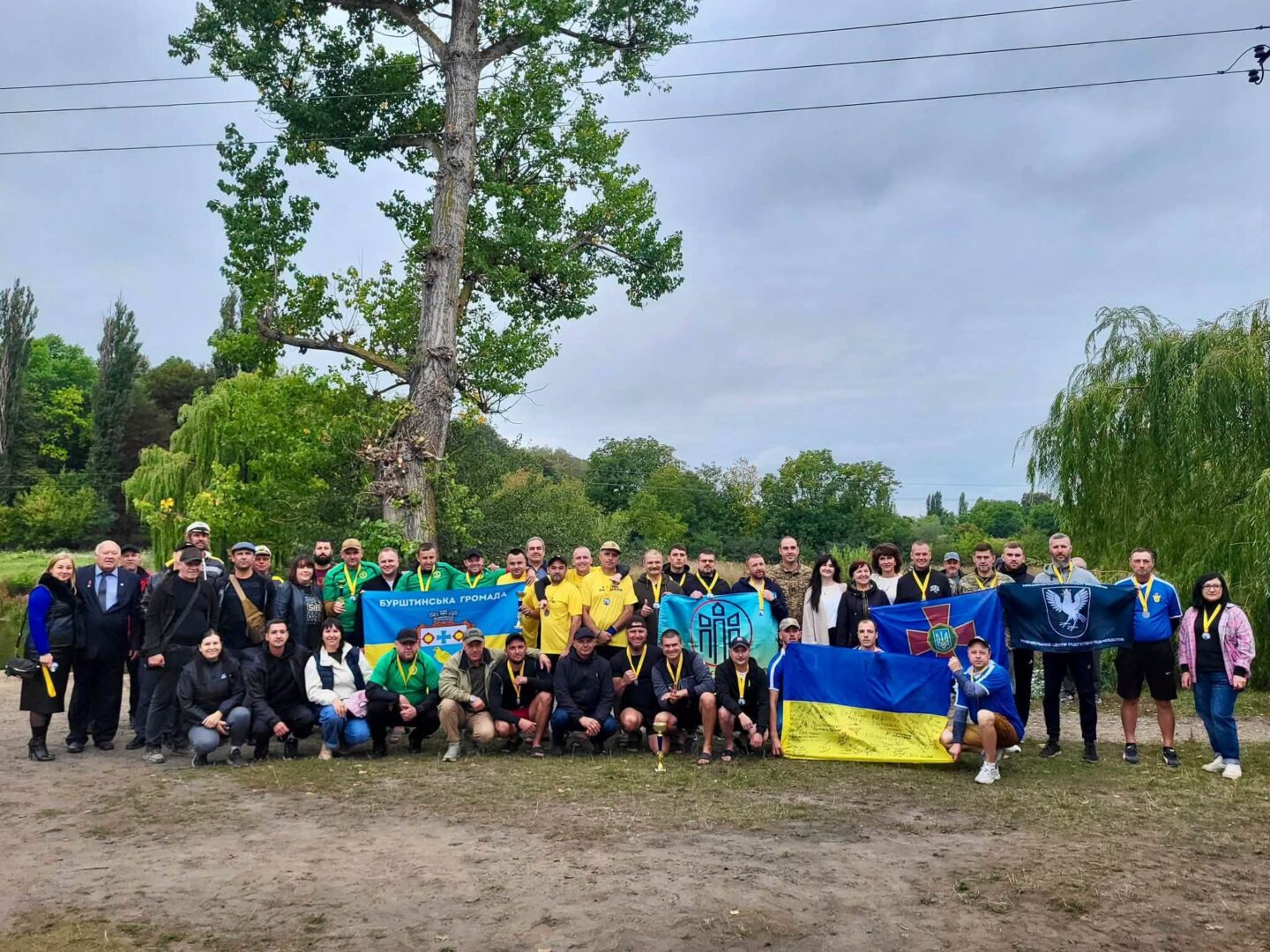 tglshchie - У Бурштині відбулися змагання з каякінгу серед ветеранів та захисників - rai.ua