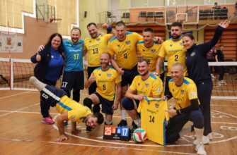 Відбувся Чемпіонат України з волейболу сидячи