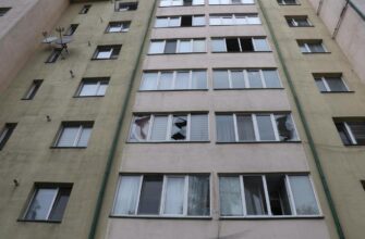 Внаслідок російського удару в місті пошкоджено багатоповерхівку - вибито 15 вікон