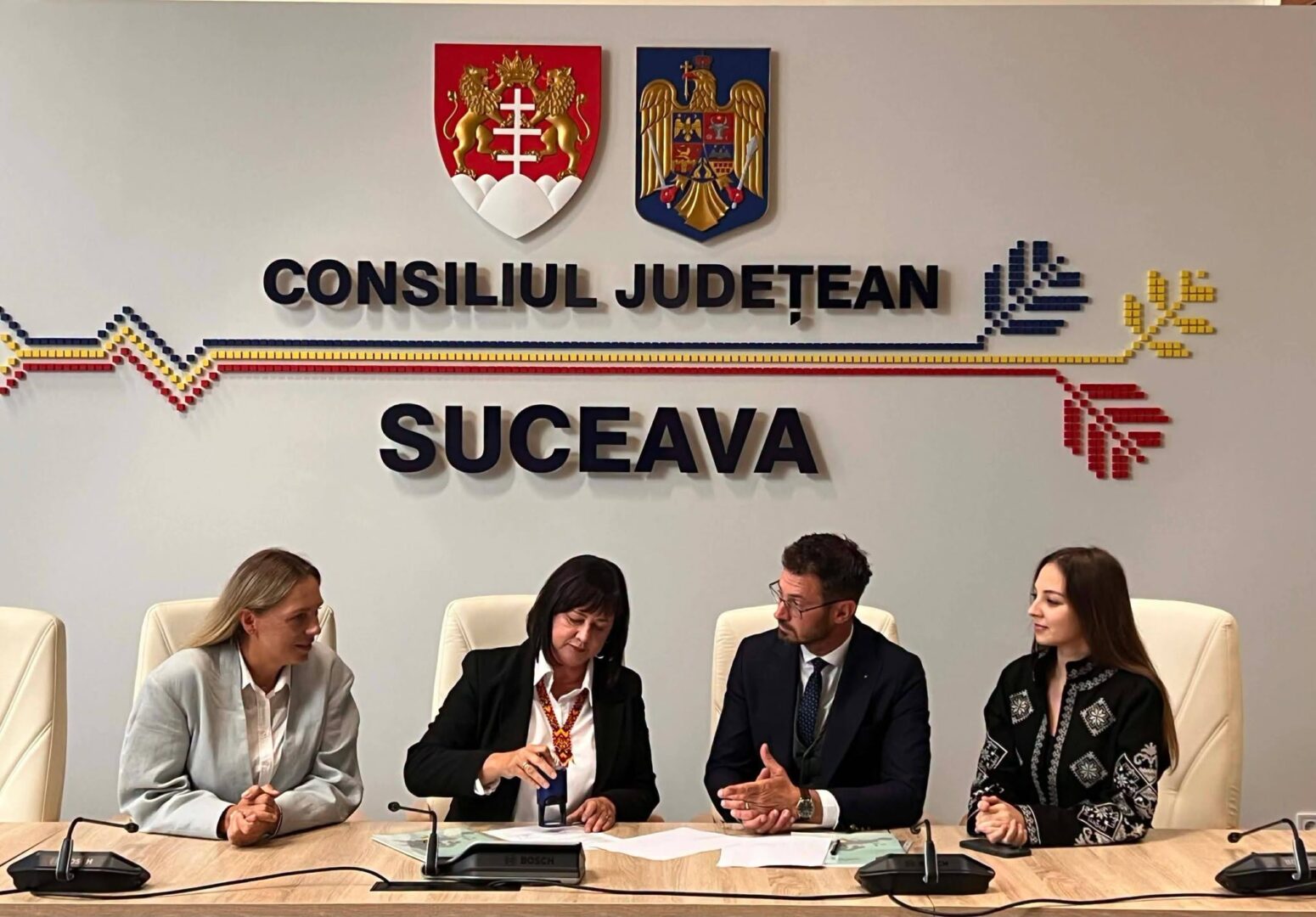tshchlnyrie - За підсумками візиту до Сучавського повіту громади підписали 5 угод про співпрацю - rai.ua