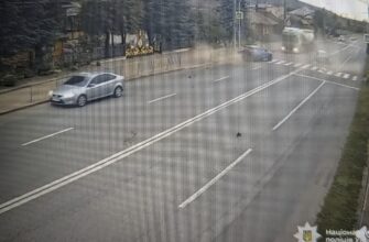 Поліцейські встановлюють обставини ДТП у Ямниці