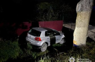 Поліцейські повідомили про підозру водію, який вчинив ДТП у Підліссі