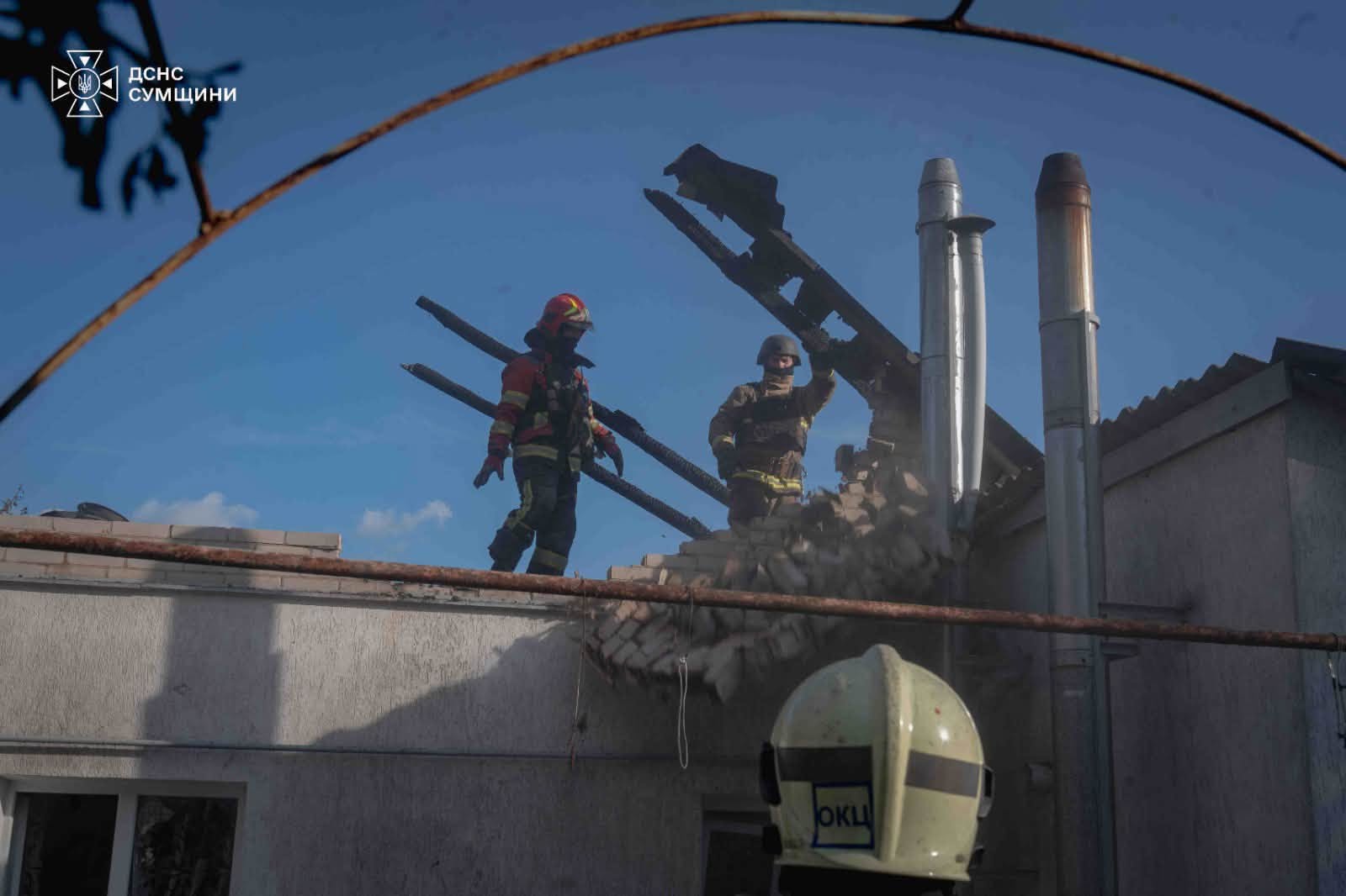 tzshiu - Суми: росіяни вдарили КАБами по місту, попередньо постраждали 6 людей - rai.ua