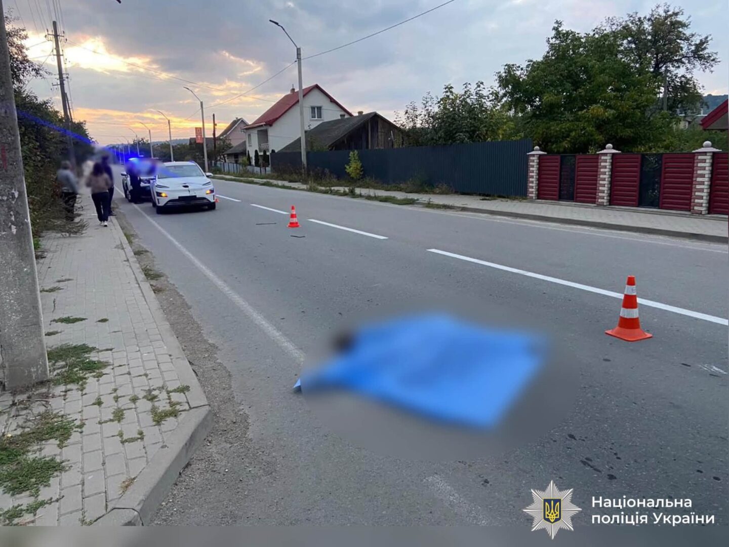 uvchguv - На Надвірнянщині на смерть збили 90-річну жінку - rai.ua