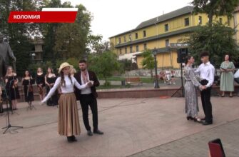 В Коломиї вшанували Івана Франка. Відео
