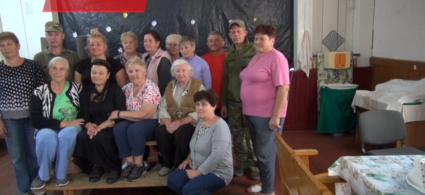 У Шепарівцях активно діє волонтерський цех. Відео