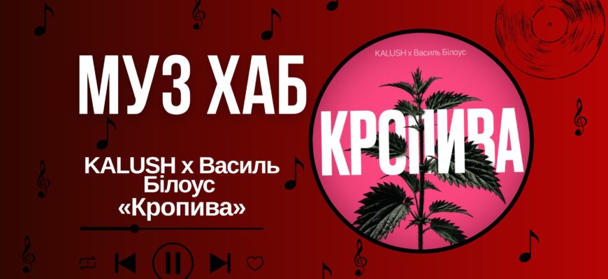 Тимофій Музичук на РАІ-Радіо — про «Кропиву» KALUSH та Василя Білоуса