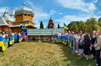 У Верховині відкрили Алею «Віри та Надії» на честь 61 земляка