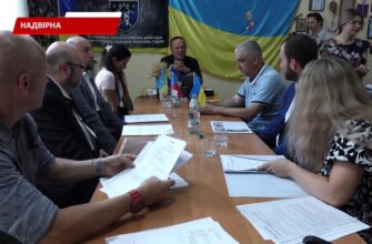 Чеські партнери з черговою гуманітарною допомогою приїхали в Надвірну. Відео
