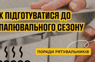 Рятувальники Прикарпаття нагадують правила пожежної безпеки