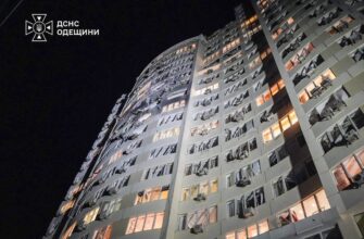 В Одесі від російського удару дронами постраждали 17 людей