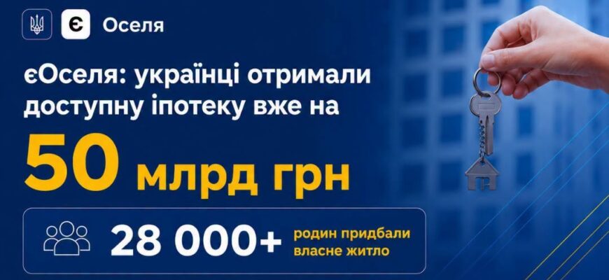 Прикарпаття серед найпопулярніших регіонів за програмою «єОселя»