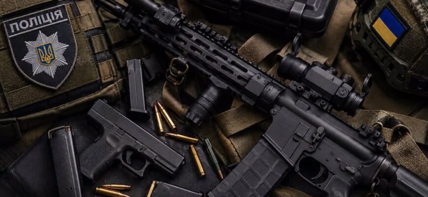 Задекларуй зброю - дій відповідально: поліція нагадує про встановлений порядок