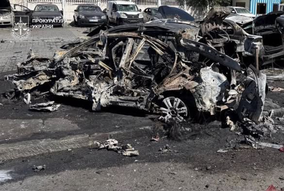 Двоє загиблих та п’ятеро поранених внаслідок атаки ворога по м. Дніпро