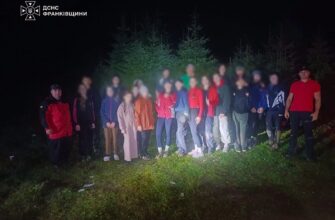33 туристам допомогли рятувальники за минулу добу