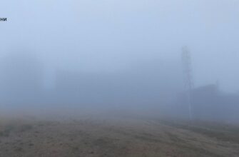 На горі Піп Іван зафіксували +1°С