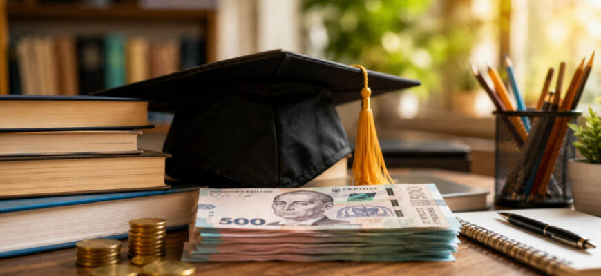 15 студентів отримуватимуть академічні стипендії Президента України