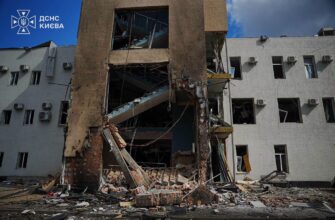 Ударний дрон атакував будівлю телеканалу «Ми – Україна»