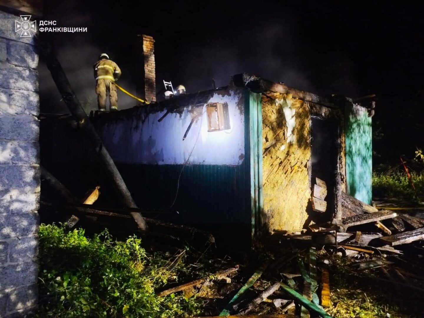 zhtiezh - На Калущині під час пожежі виявили тіло чоловіка - rai.ua