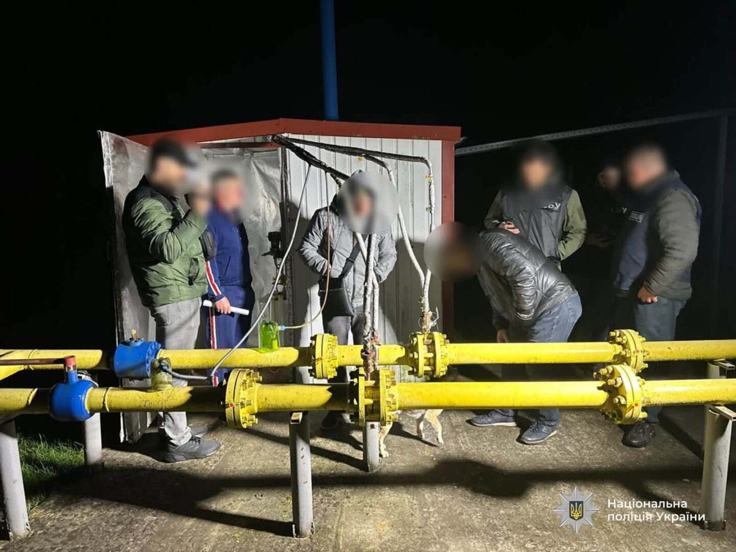 zhzshch - Правоохоронці викрили групу, яка заволоділа газом на 203 млн грн - rai.ua