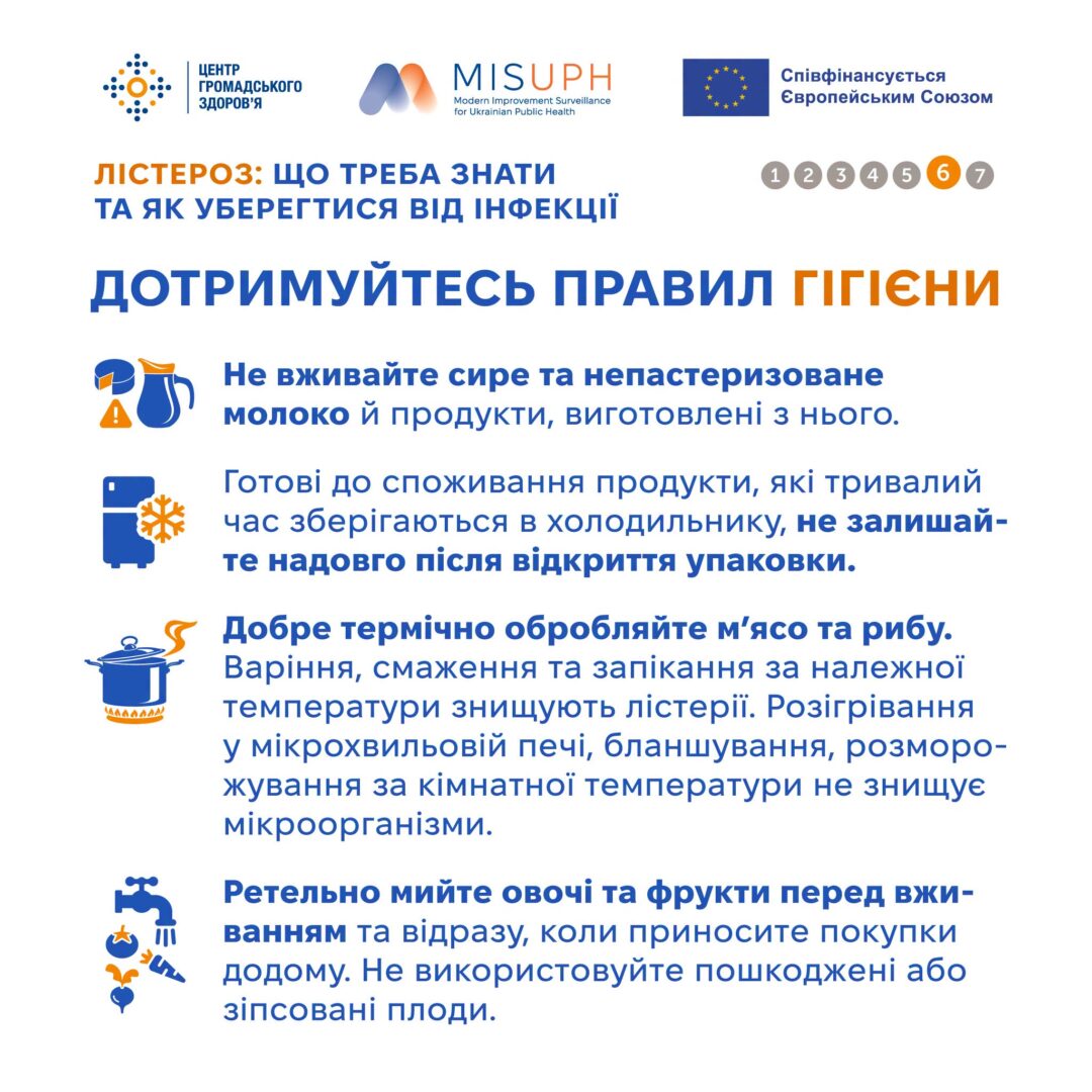 8o8zzzh - Лістеріоз: що варто знати та як уберегтися від інфекції - rai.ua