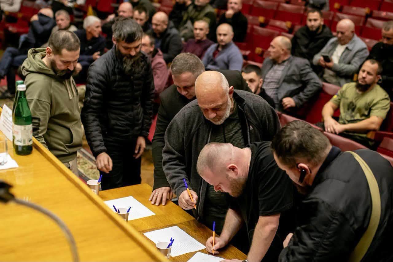 am yepvs - На Прикарпатті відбулися перші установчі збори Ради ветеранів - rai.ua