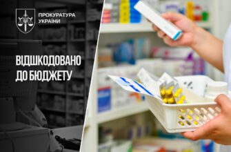 Аптечні мережі відшкодували 214 млн грн несплачених податків