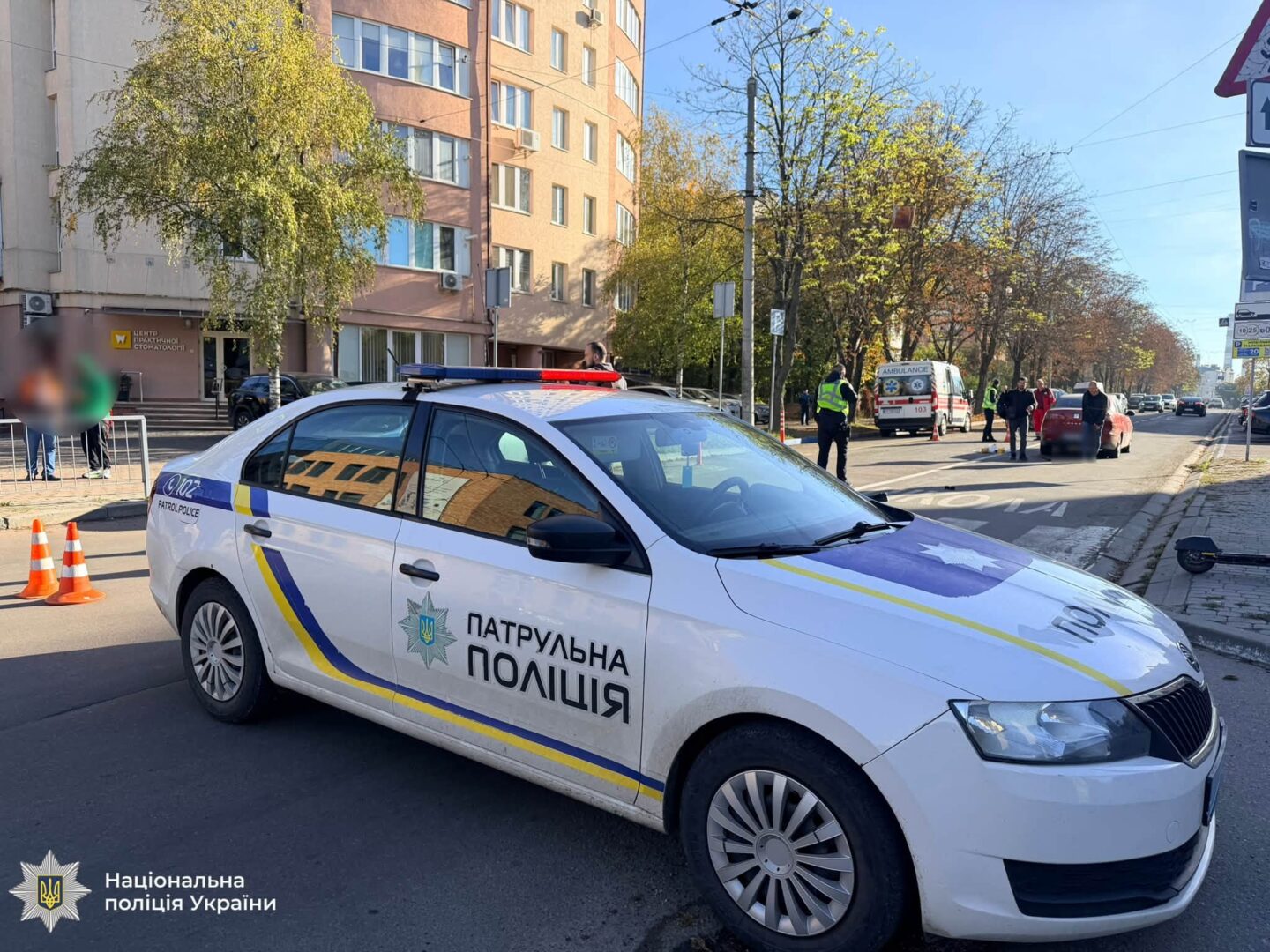 arshchm7dz - На вулиці Сахарова трапилась смертельна ДТП - rai.ua