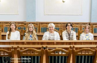 На Прикарпатті відзначили переможців Всеукраїнських учнівських олімпіад