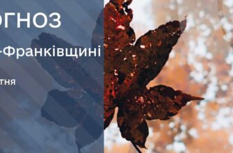 Прогноз погоди на 2 жовтня 2026 року