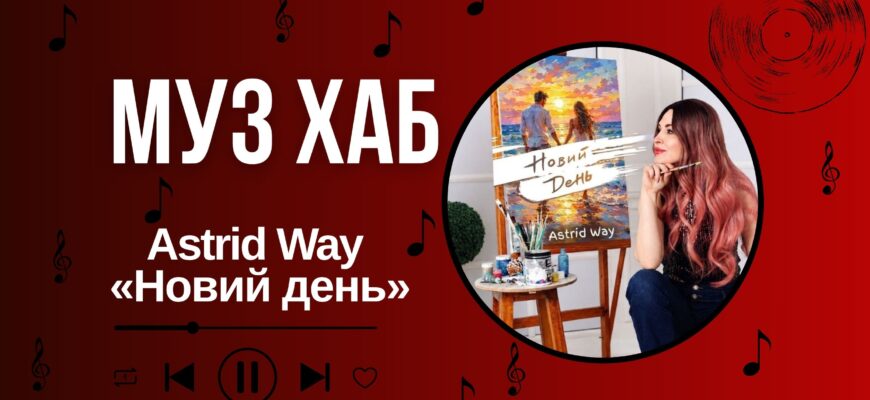 Astrid Way на РАІ-Радіо — про «Новий день», кохання та мелодію, яка чекала 4 роки