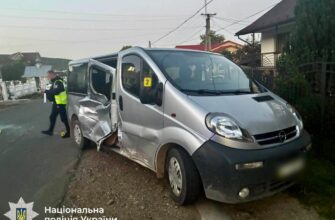 У селі Маркова зіткнулися автомобіль «Opel Vivaro» та мотоцикл