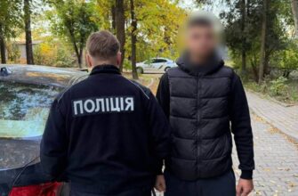 Поліцейські затримали нападника, який вчинив стрілянину в Івано-Франківську