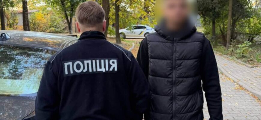 Поліцейські затримали нападника, який вчинив стрілянину в Івано-Франківську