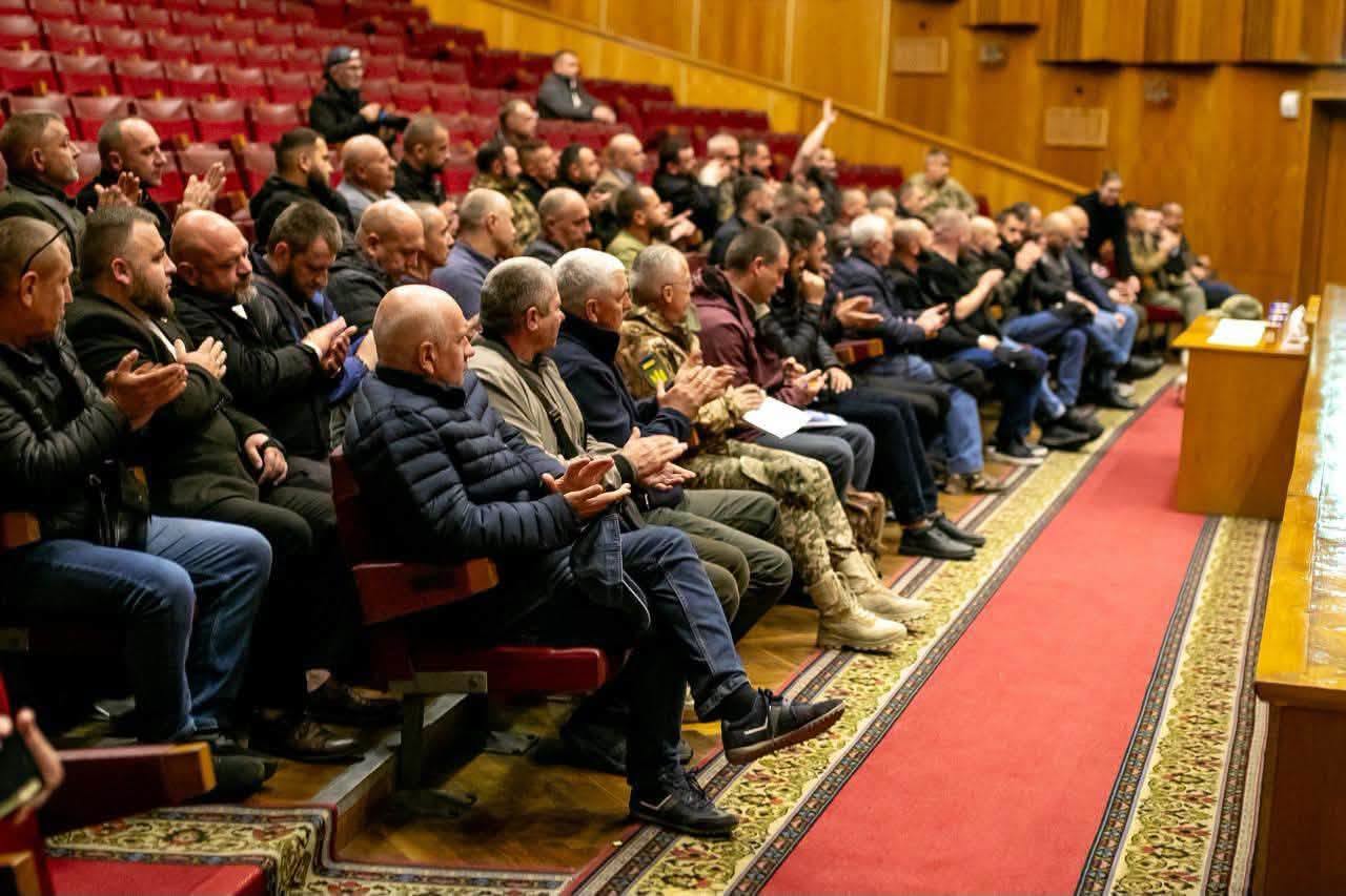 empgot - На Прикарпатті відбулися перші установчі збори Ради ветеранів - rai.ua