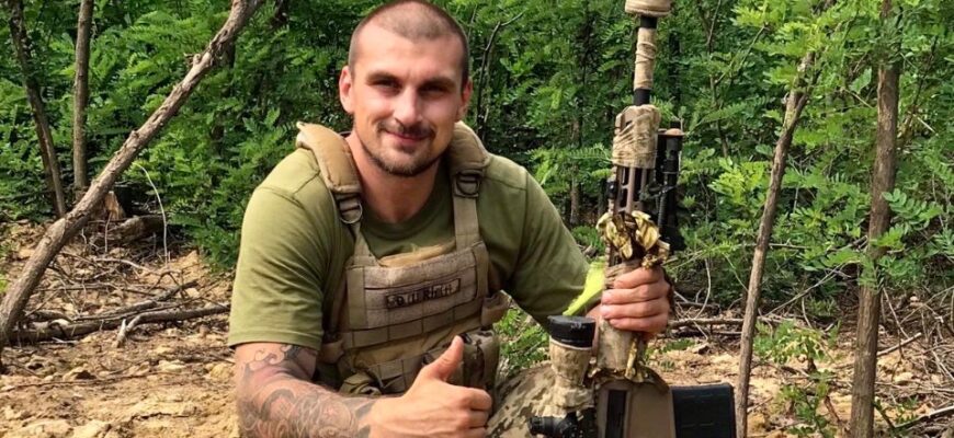 Ветеран 5‑ї штурмової бригади Андрій Болобан — переможець «Ігор ветеранів»