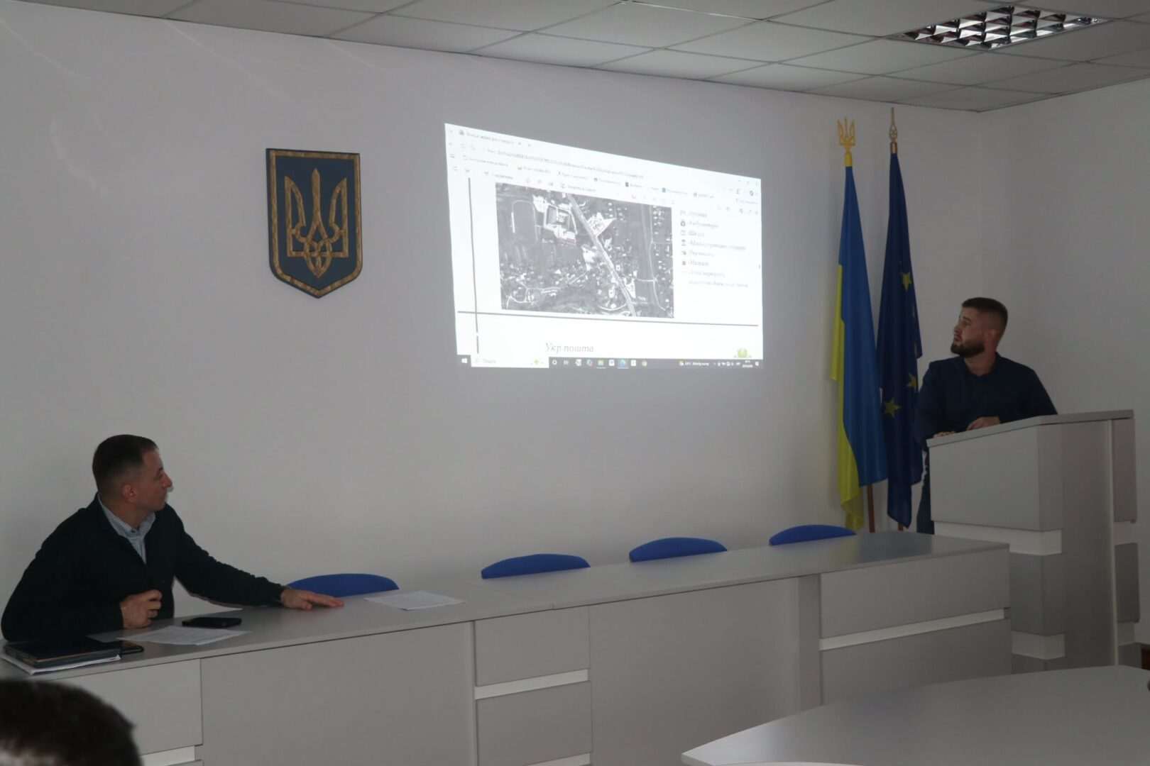 epogydz 1 - На Прикарпатті розглянули проєкти безбар’єрних маршрутів у Бурштині та Ямниці - rai.ua