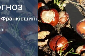 Прогноз погоди на 27 жовтня 2026 року