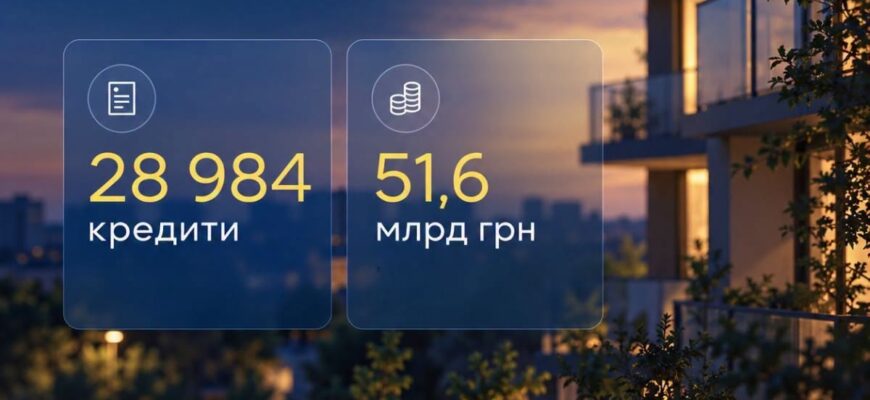 На Прикарпатті за програмою єОселя видано понад 1,4 тисячі кредитів