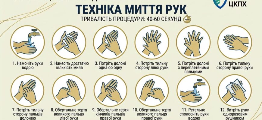 Чому гігієна рук – це дійсно важливо?
