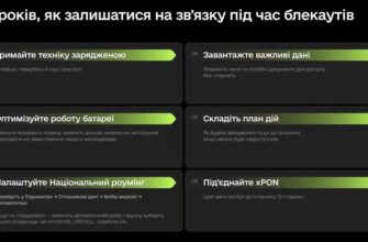 Як залишатися на зв’язку під час знеструмлень: рекомендації Мінцифри