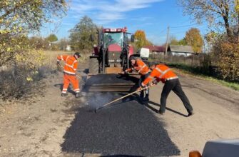 На дорогах Прикарпаття державного значення тривають ремонтні роботи