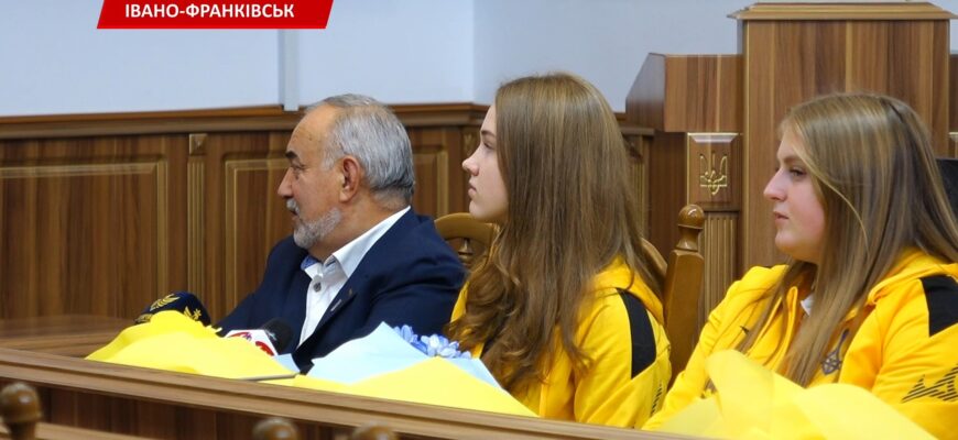 Прикарпатські спортсмени відзначились на змаганнях з дзюдо та самбо. Відео