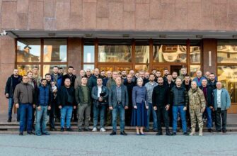 На Прикарпатті відбулися перші установчі збори Ради ветеранів