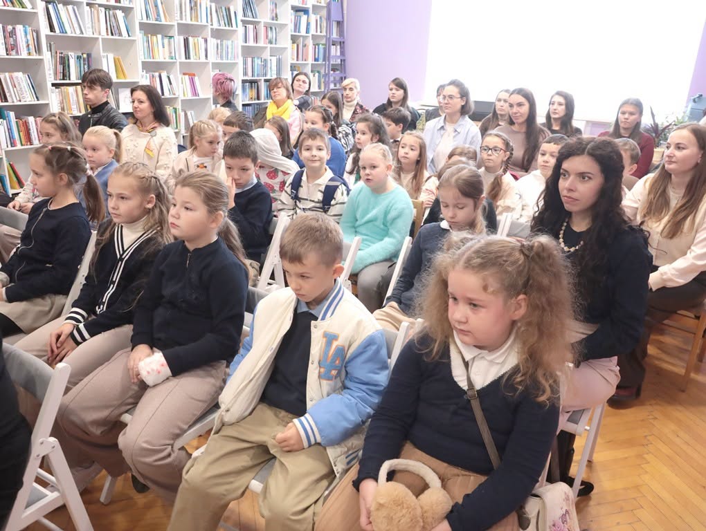 liuz - На Прикарпатті презентували аудіокнигу казок, написаних дітьми - rai.ua