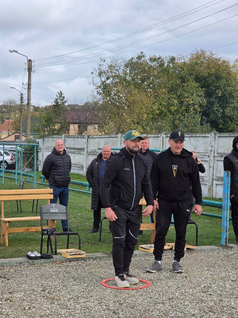 lshchdh - У Калуші вперше провели обласні змагання з петанку серед ветеранів - rai.ua