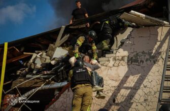 5 людей загинули, ще понад 50 – травмовані внаслідок авіаудару по Харкову