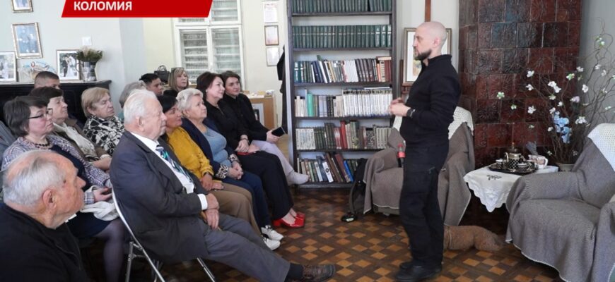 У Коломиї презентували книгу Андрія Зелінського. Відео