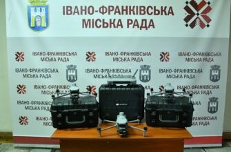 В Івано-Франківську передали партію техніки 50-му полку ім. С. Височана НГУ. Відео